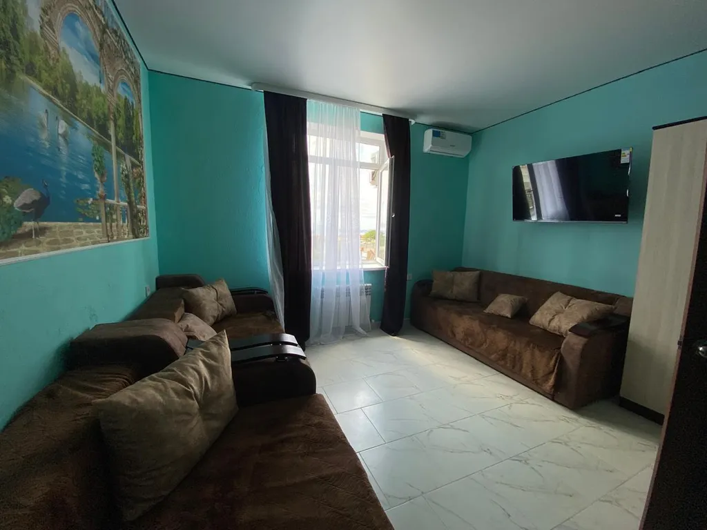 Семейный улучшенный номер Люкс с видом на море