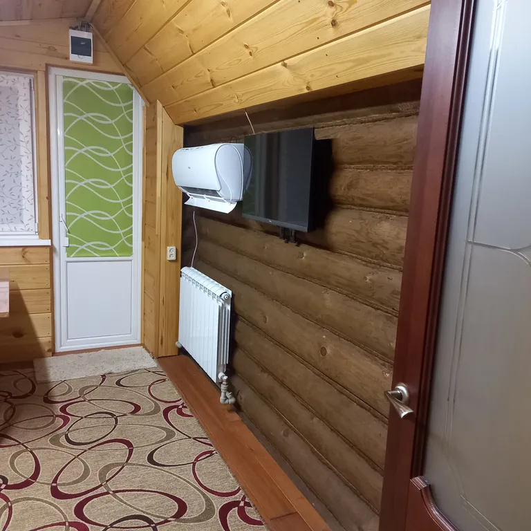 БАНЯ РУССКАЯ НА ДРОВАХ+ ПРОЖИВАНИЕ В ДОМИКЕ