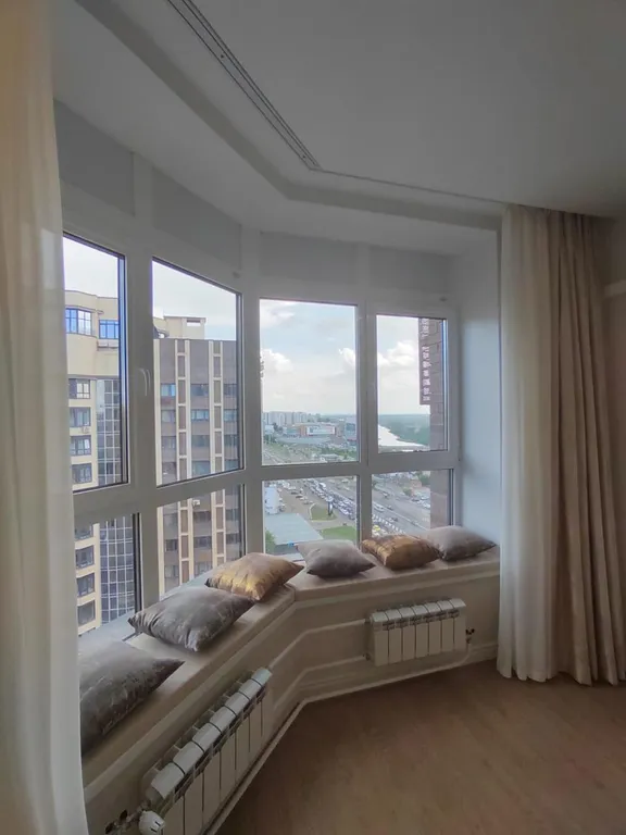 Квартира Квартира Уютная студия с красивым видом — Красноярск