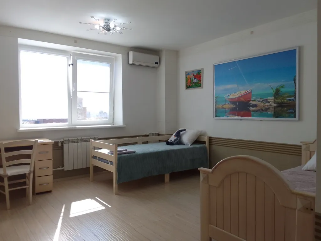 Как дома: для семейного отдыха 2-ком. в Солнечном