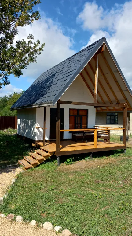 Коттедж 1-комнатный Дом — Псебай