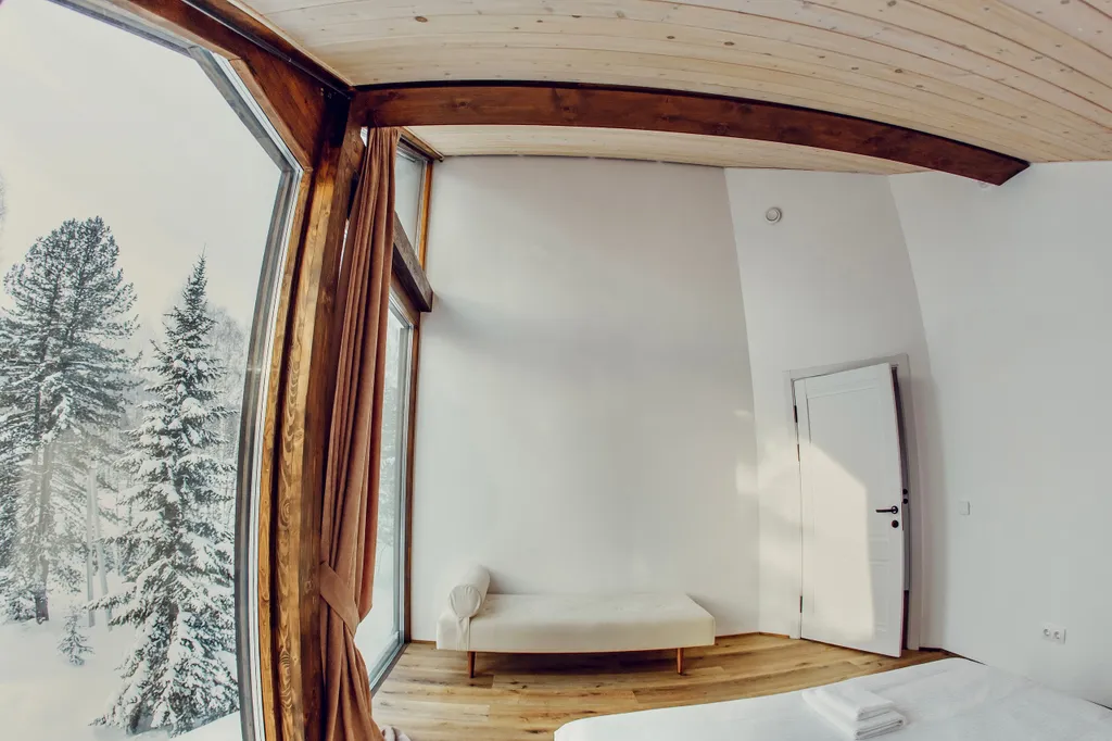 Стильное шале Sherebor