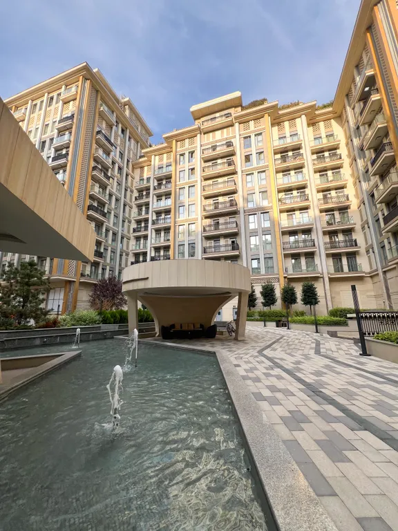 2-я квартира в центре Mirabad Avenue — 8 этаж