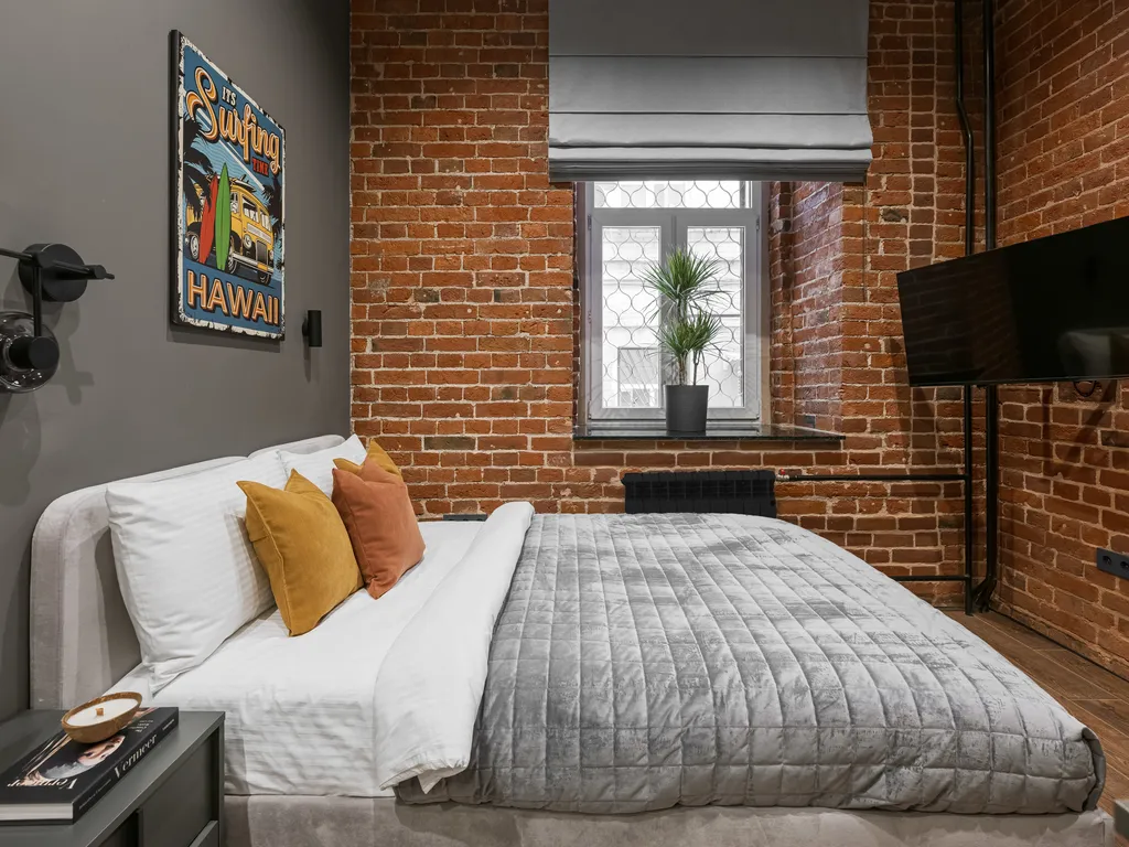 Квартира Квартира Стильный Loft 4 у Кремля — Москва