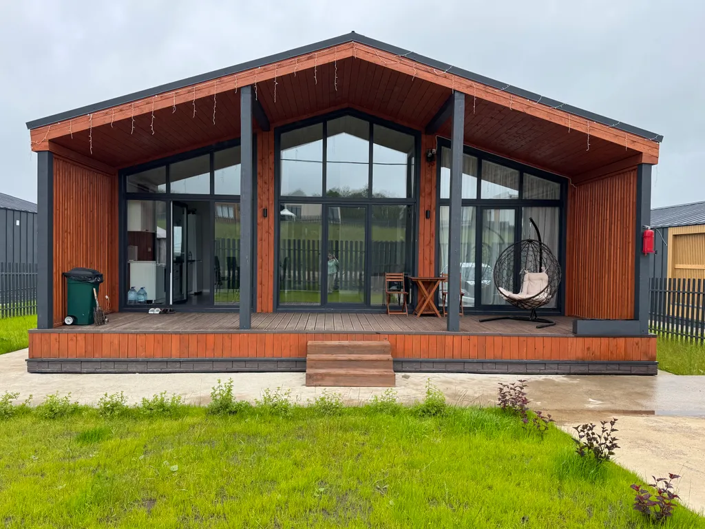 Коттедж Коттедж в скандинавском стиле для незабываемого отдыха — Капорское