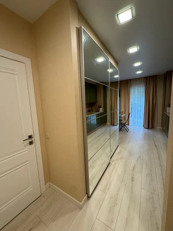 Уютная студия с террасой