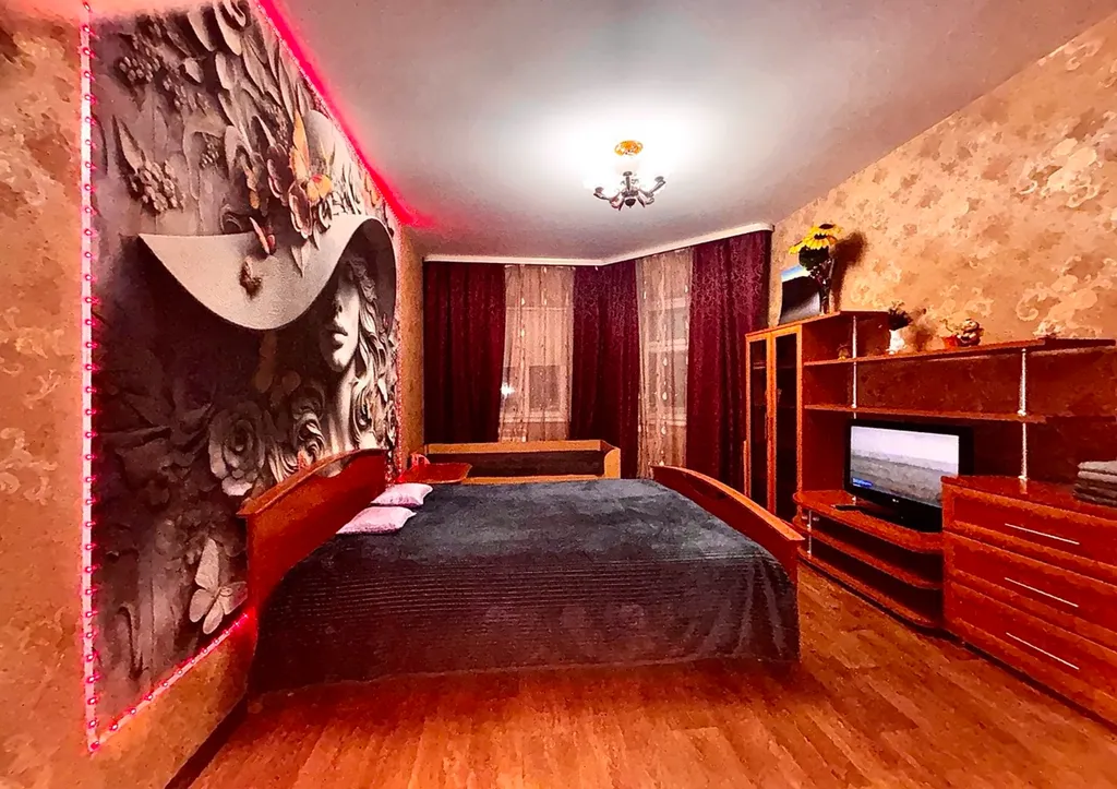 Квартира с видом на прогулочный