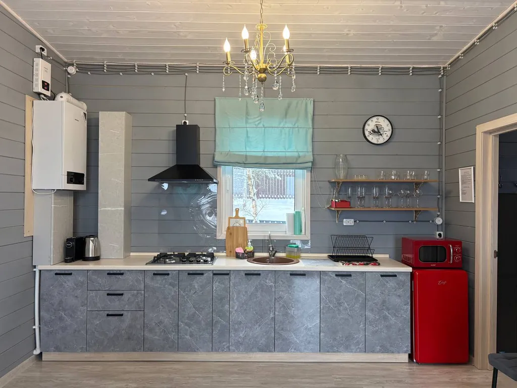 Дом с видом на город