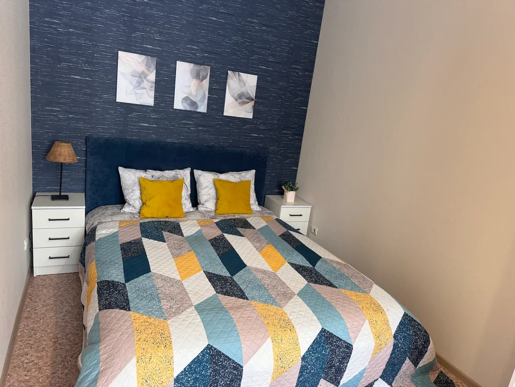 Уютная 1-комнатная квартира, 40 м², 2 кровати — аренда посуточно в Воронеж