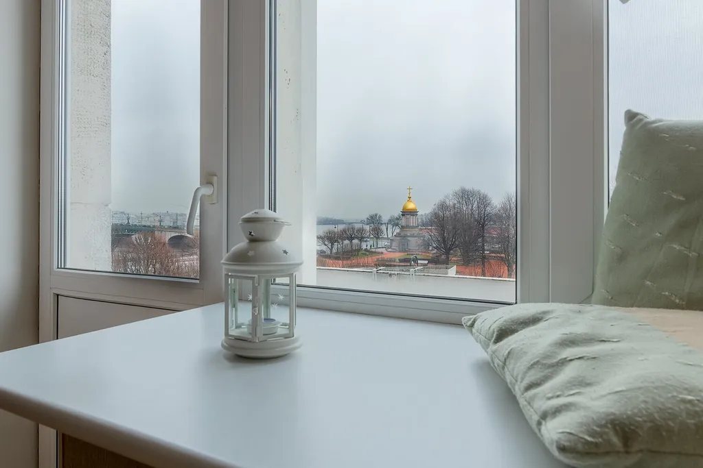 Квартира Квартира с видом на Петропавловскую крепость — Санкт-Петербург