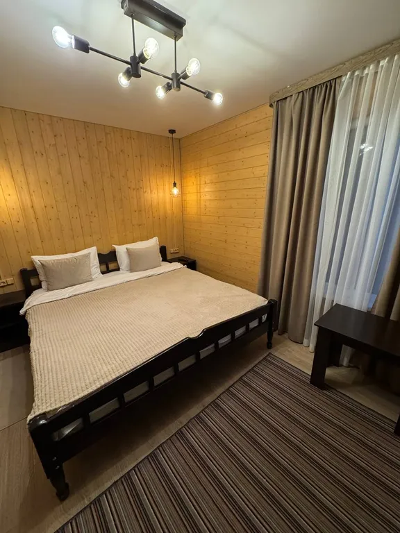 Квартира Квартира Усадьба Стандарт двухместный с балконом — Архыз