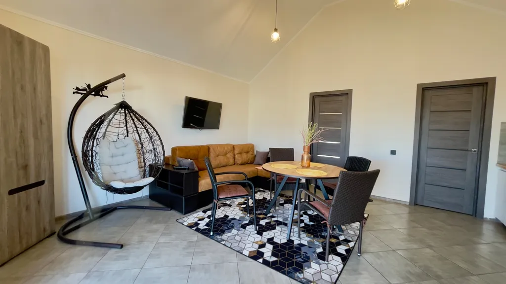 Стильный уютный дом с баней в 10 мин езды от метро