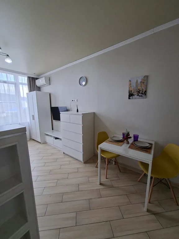 Квартира Квартира Уютная студия в ЖК Горизонт — Геленджик