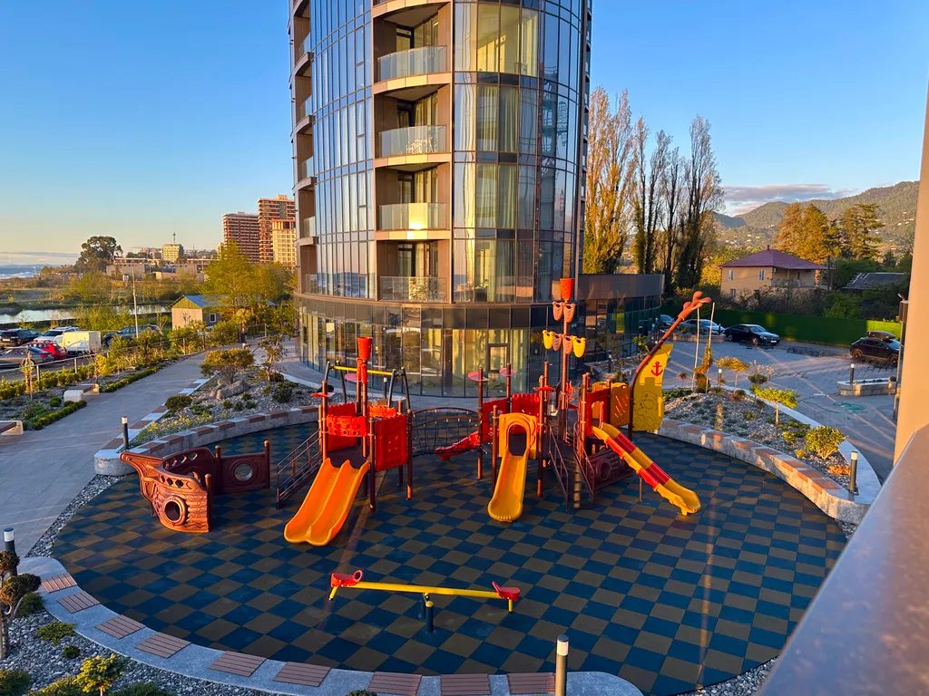 Квартира Квартира Студия с выходом на террасу — Батуми