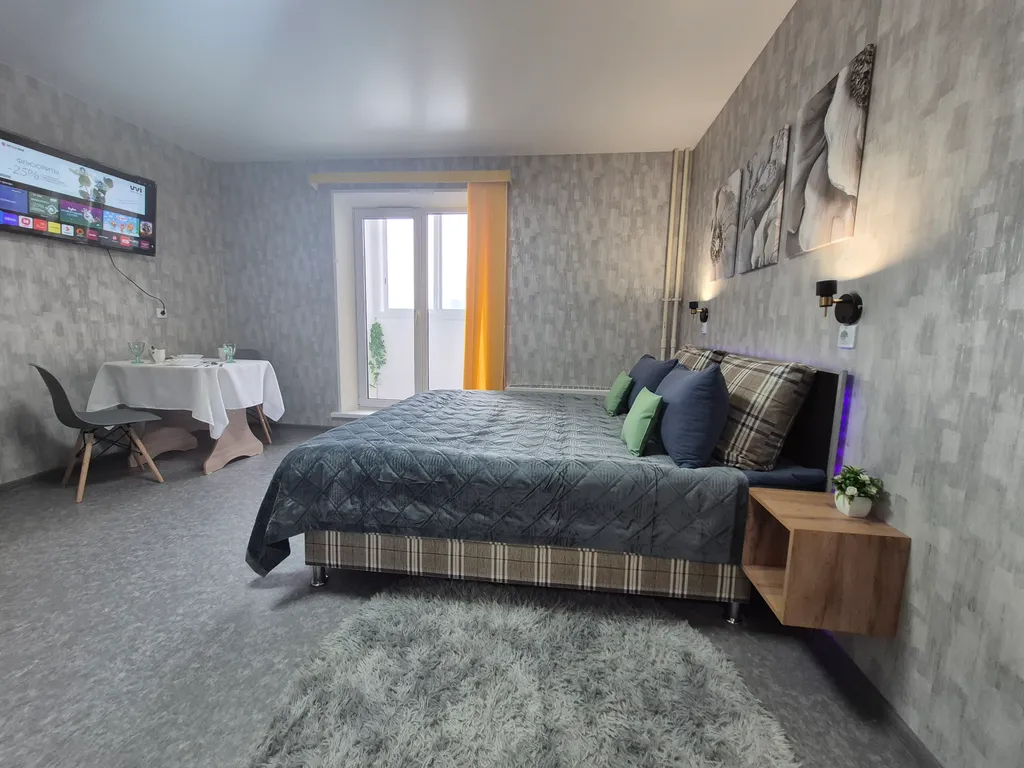 Студия в центре рядом с рекой