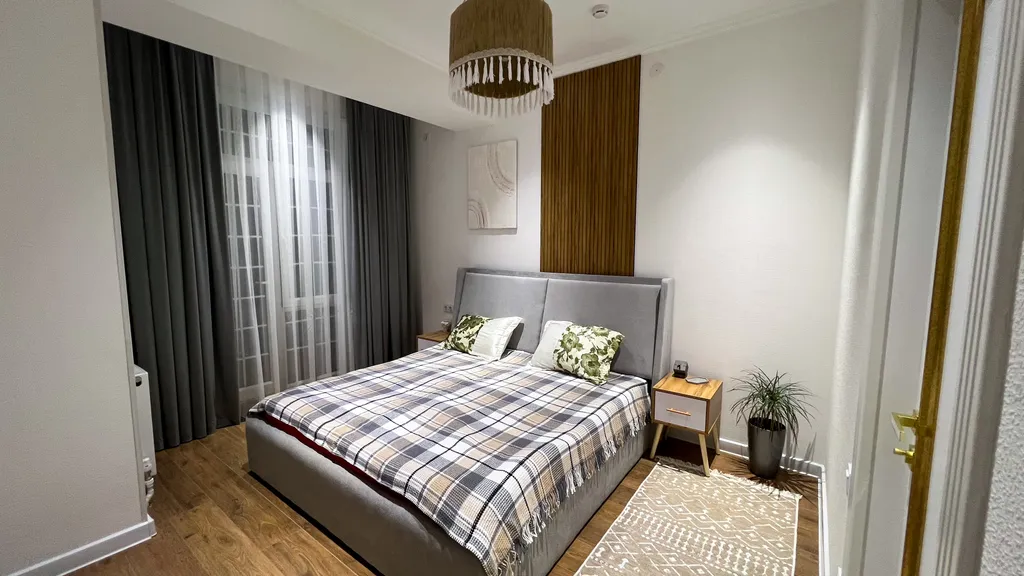 M6 Стильная и светлая квартира в пару минутах от аэропорта в центре