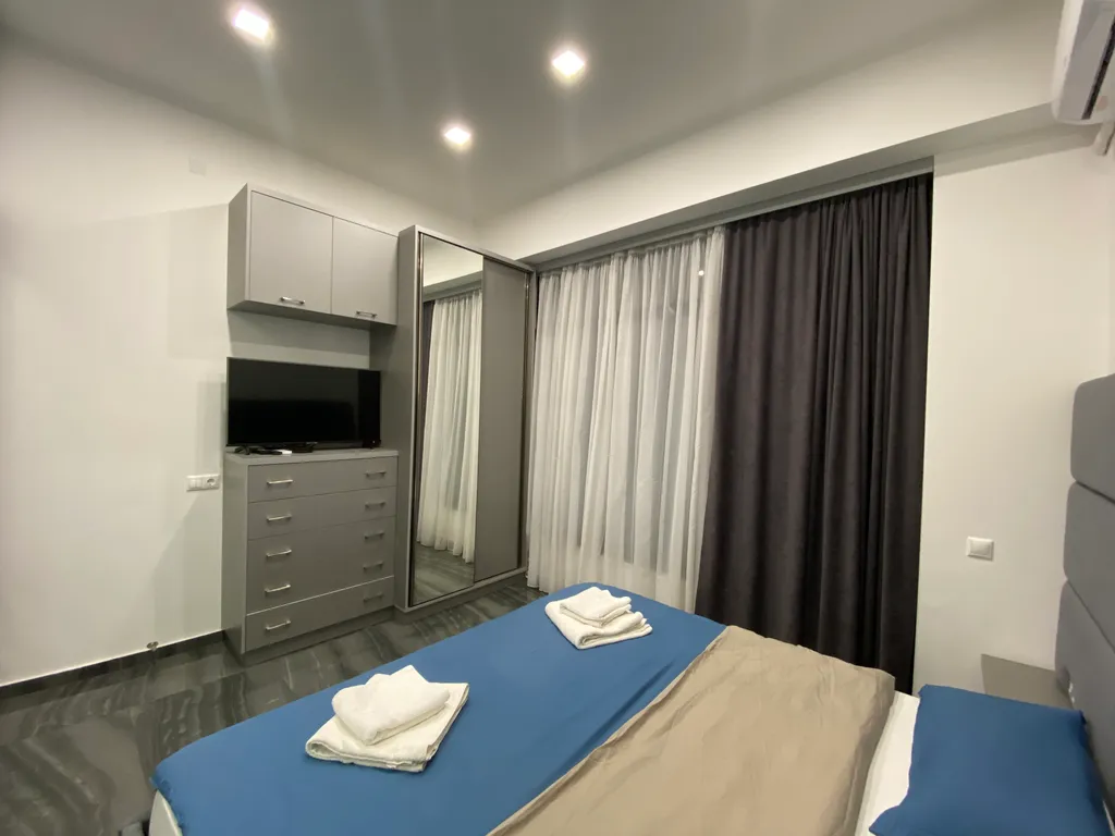 Красивая двухкомнатная квартира в центре города