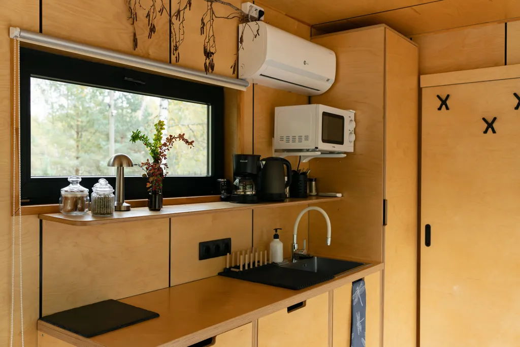 Коттедж Домик Mossa у берёзы — Приморск