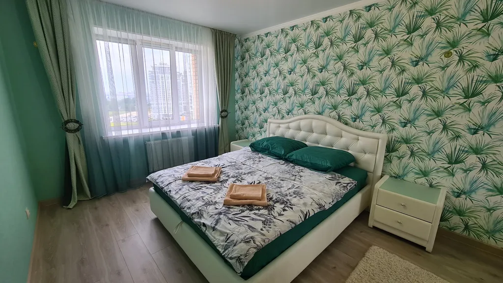 Уютная квартира в тихом районе для семейного отдыха и деловых поездок — аренда посуточно в Рязань