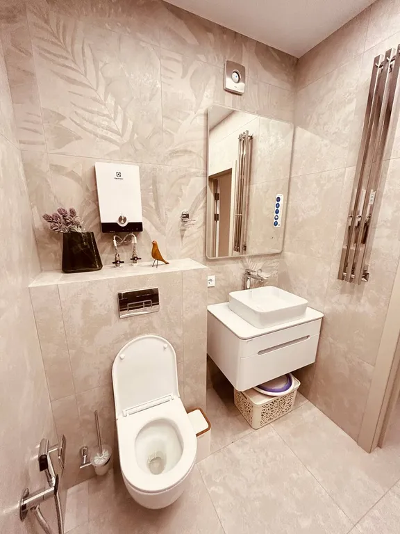 Шикарная квартира с новым ремонтом