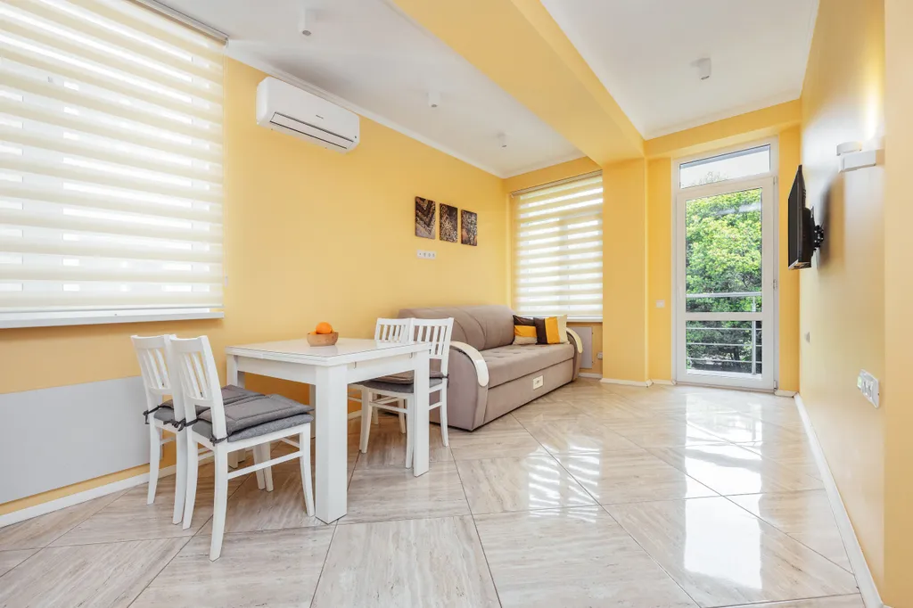 Квартира с видом на парк