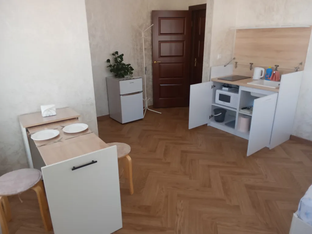 Студия в центре города для гостей ценящих чистоту и уют