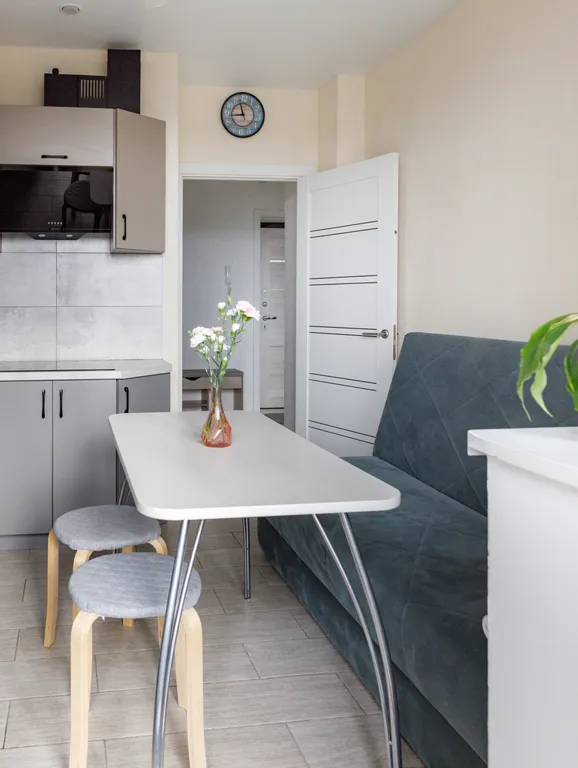 1-комнатная квартира в самом новом доме города с видом на храм