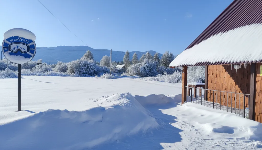 Коттедж Уютный и комфортный дом в живописном месте в 5 мин от горы — Шерегеш