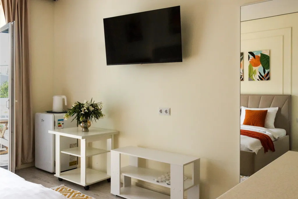 Уютные апартаменты