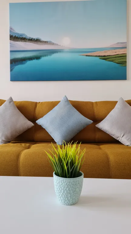 Уютная студия в живописном месте