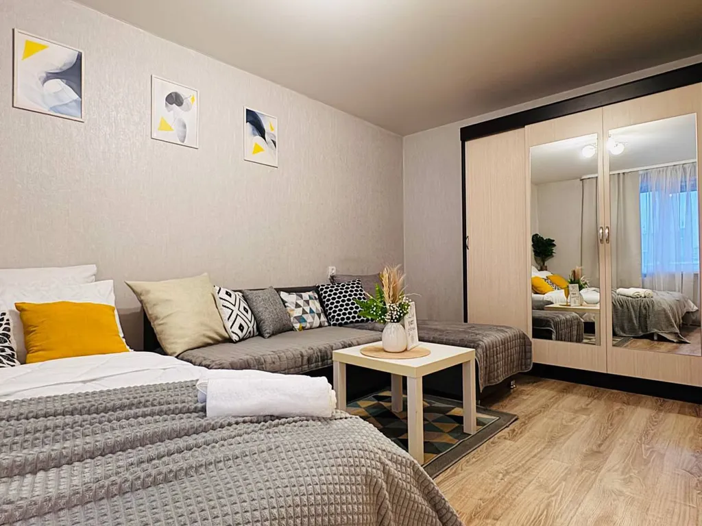 Новая квартира  с 3-мя раздельными местами от сети квартир Олимп