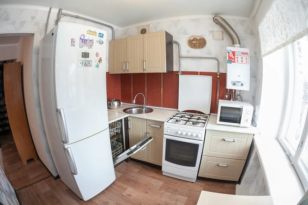 Чистая светлая тёплая квартира в исторической части города