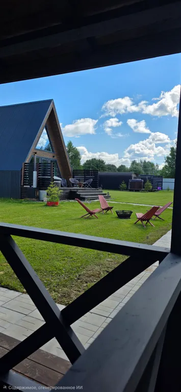 Дом 50m2 — с кухней, с Wi-Fi, до 5 гостей