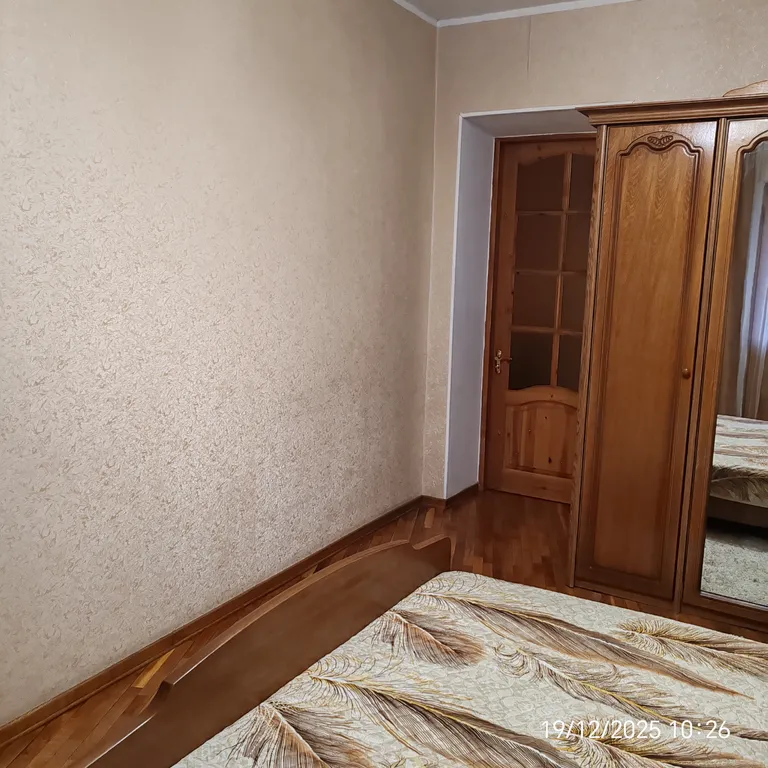 Трёхкомнатная квартира в районе парка