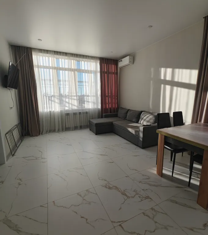 Квартира Светлая уютная двухкомнатная квартира, 10 мин до моря — Адлер