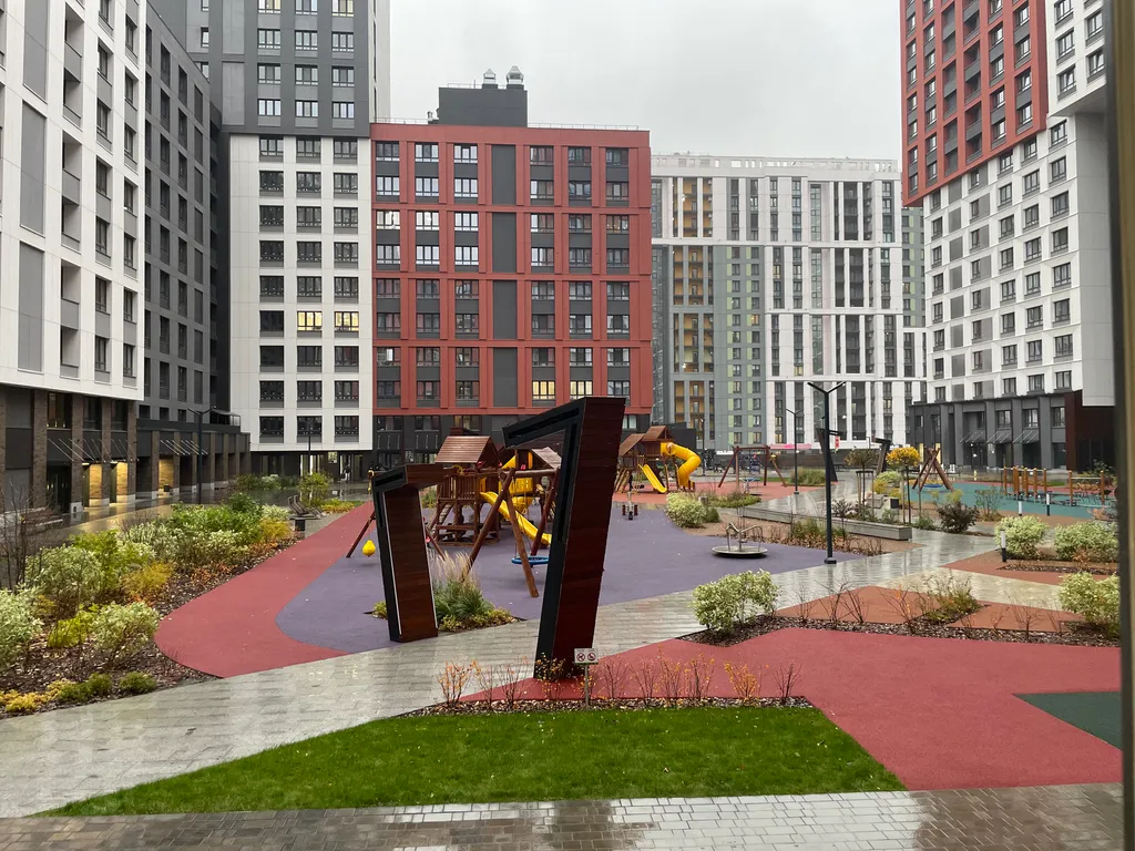 Уютная студия около аквапарка Планета