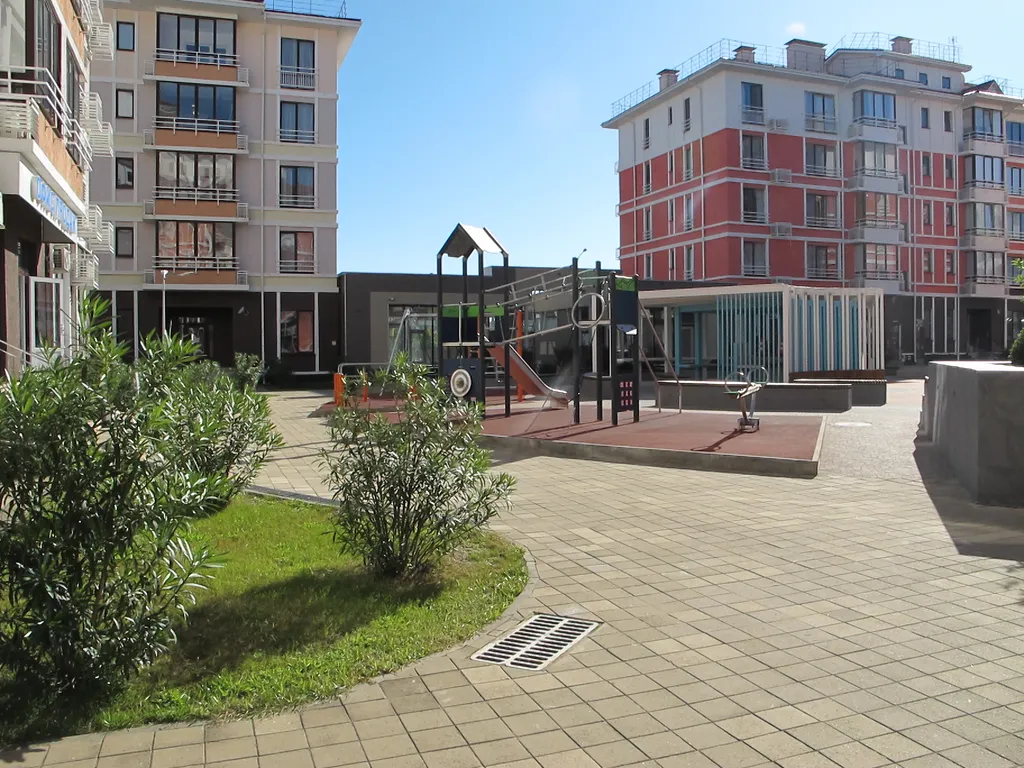 Квартира Апартаменты с бассейнами в Sea Side Sochiapart — Сириус