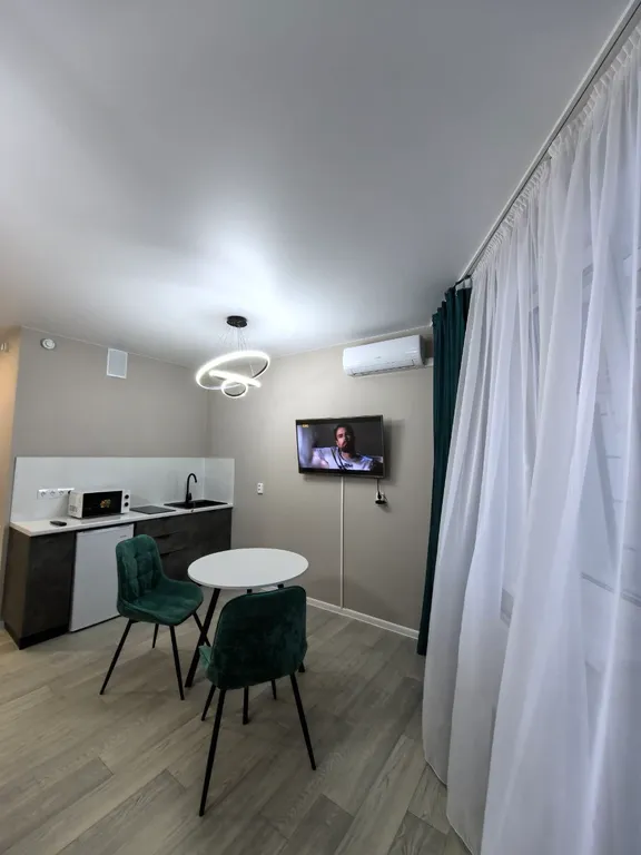 Уютная студияв ЖК Новый