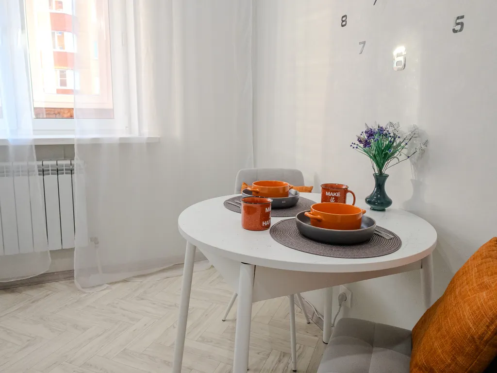 Просторная квартира в центре города