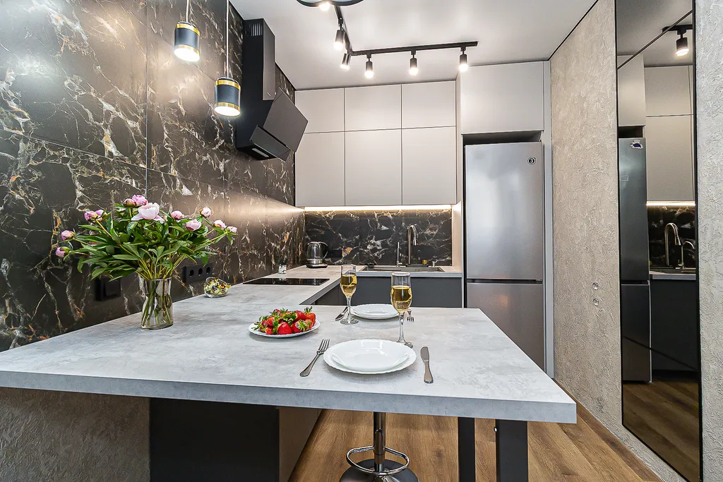 Однокомнатная квартира премиум класса в жк дыхание