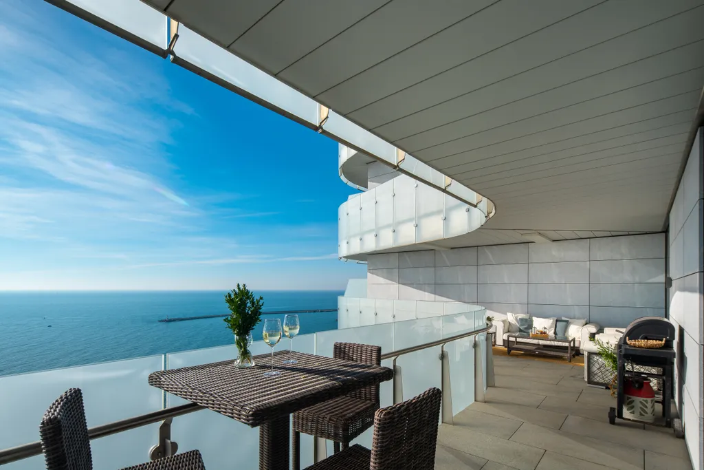 Марисоль Бриллиант Апартамент в Grand Karat Sochi с видом на море