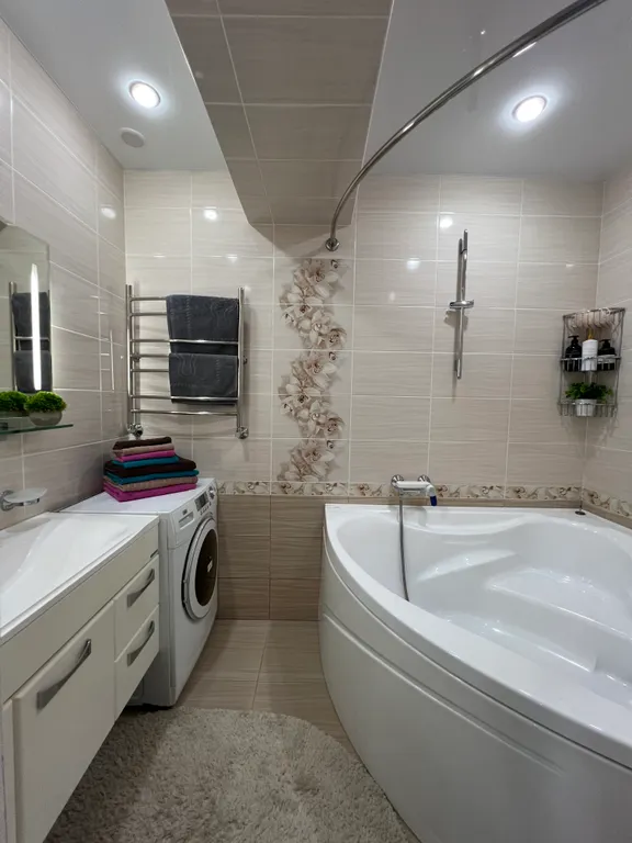 Уютная евро трешка с хорошим ремонтом