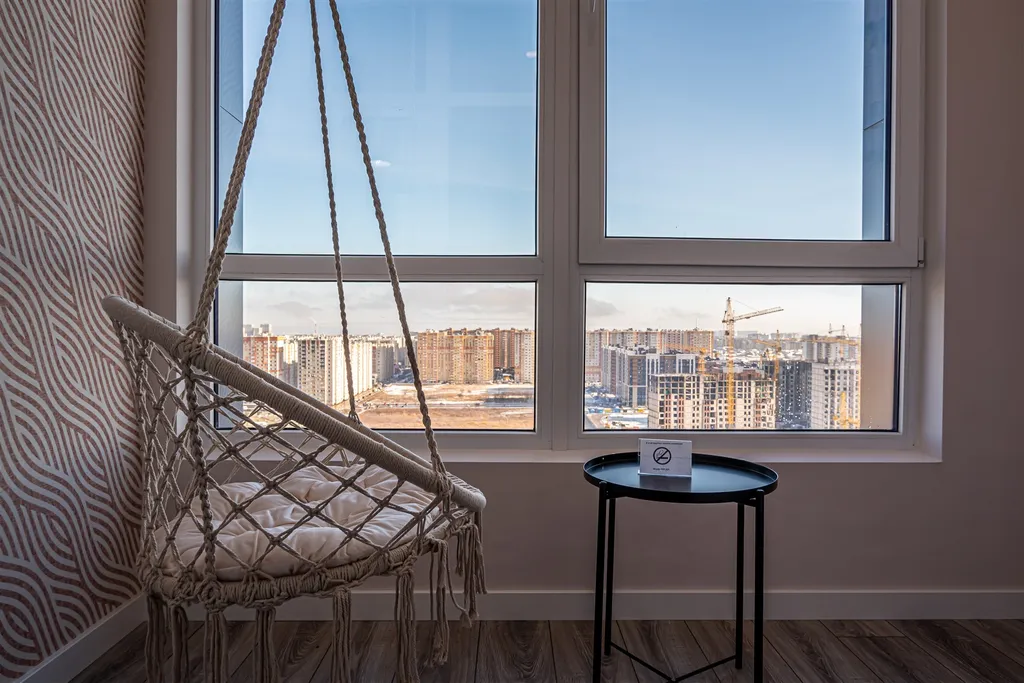 Элитные видовые апартаменты на 22 этаже