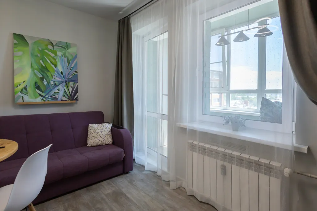 Квартира Квартира Grey studio — Иркутск