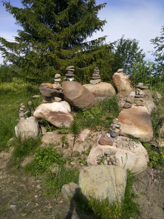 Отдых в видовом месте