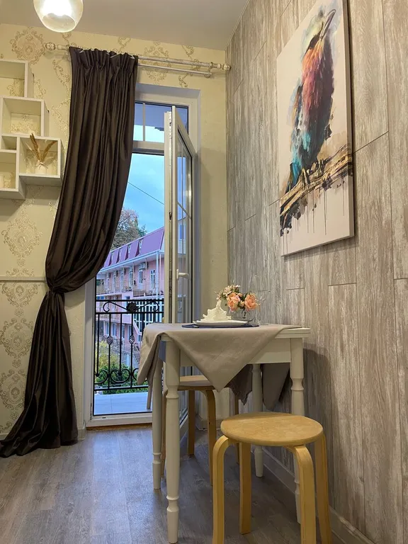 Уютная однокомнатная квартира