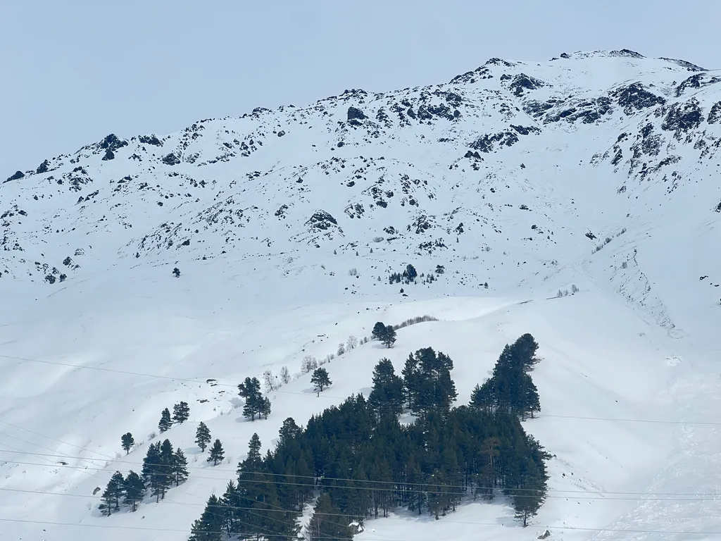 Топовый номер в 5 минутах от канатной дороги с видом горы