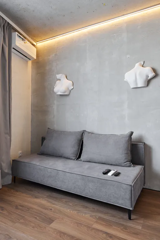 Уютный семейный лофт ,с  проектором для просмотров фильмов !