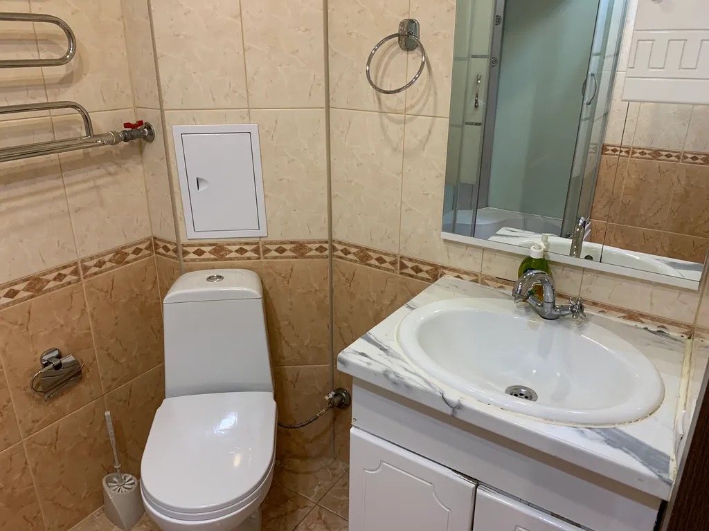 Квартира 1-комнатная квартира на 1 этаже у Органного зала — Красноярск