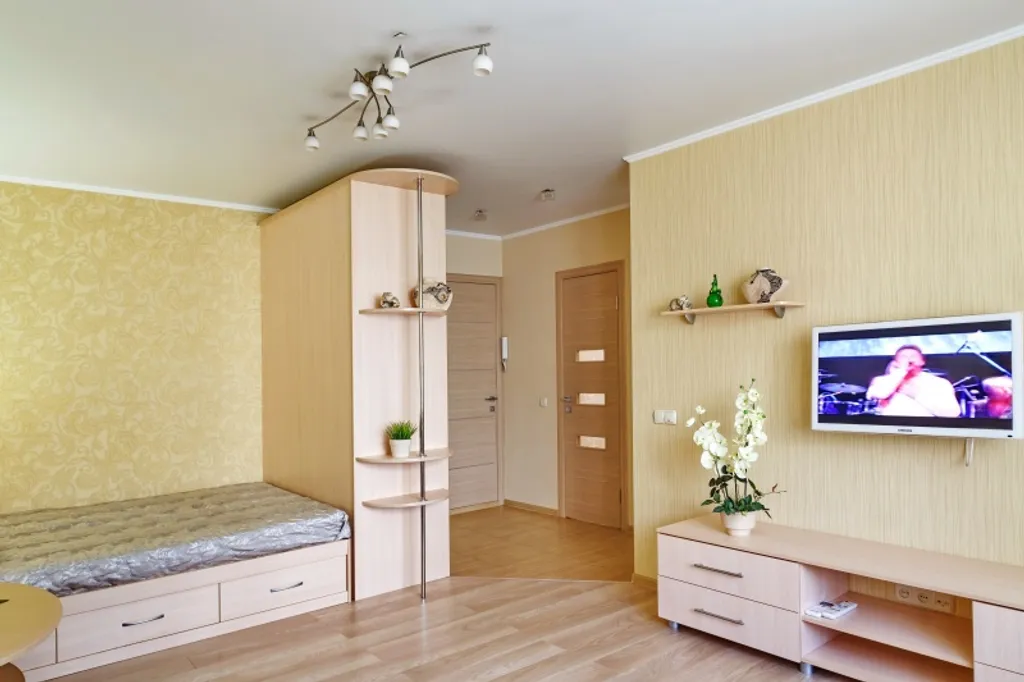 Однокомнатная квартира в районе набережной